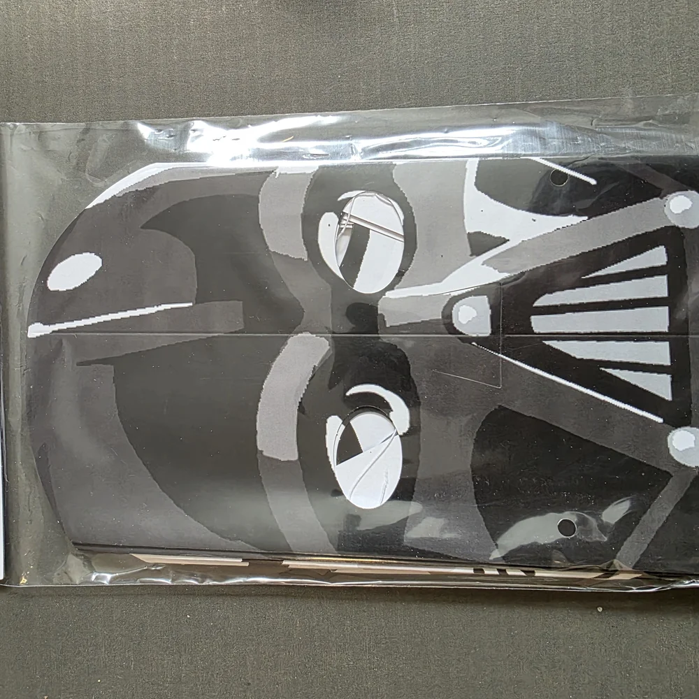 Star Wars Black Party Mask
